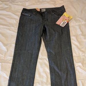 SlimGirl Rare and Raw Japanese Denim